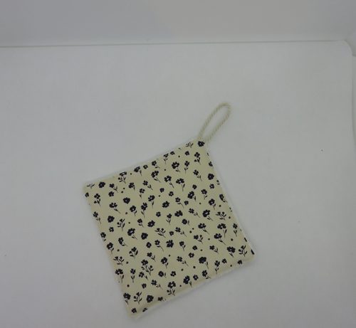 maxi carré visage feuillage