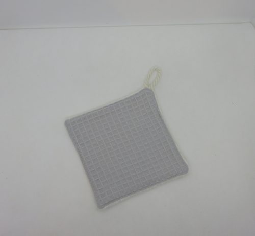 maxi carré visage gris